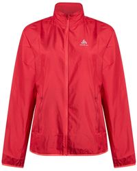 Odlo - Jacket Polyester - Lyst