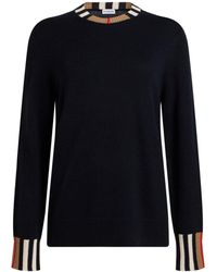 Burberry - Pullover - Lyst