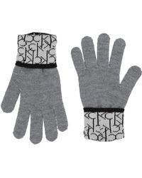 Calvin Klein Guanti - Grigio