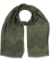 Missoni - Scarf Cotton, Modal - Lyst