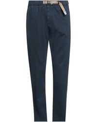 White Sand - Pants Cotton, Elastane - Lyst