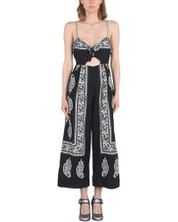 Free People Feel The Sun Jumpsuit - Black