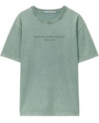 Alexander Wang - T-shirt - Lyst