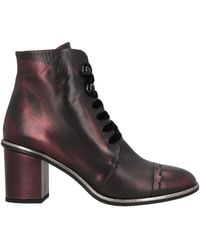 Henry Beguelin - Ankle Boots Leather - Lyst