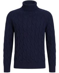 Gran Sasso - Turtleneck Virgin Wool - Lyst