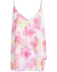 ARMANI EXCHANGE - Top - Lyst