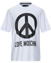 love moschino t shirt mens