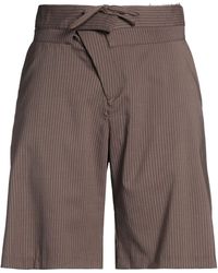 OTTOLINGER - Shorts & Bermuda Shorts Polyester, Virgin Wool, Elastane - Lyst