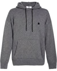 MSGM - Sweater Merino Wool, Cashmere - Lyst