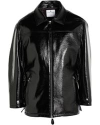 Courreges - Jacket Cotton, Polyurethane, Elastane - Lyst