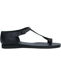 Yohji Yamamoto - Toe Strap Sandals - Lyst