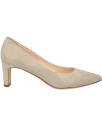 Evaluna - Mustard Pumps Leather - Lyst