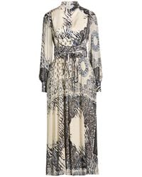 Shirtaporter - Midi Dress - Lyst
