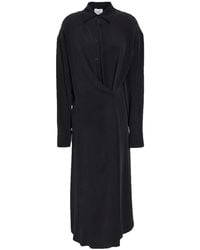 Alysi - Midi Dress - Lyst