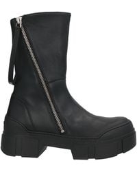 Vic Matié - Ankle Boots Leather - Lyst