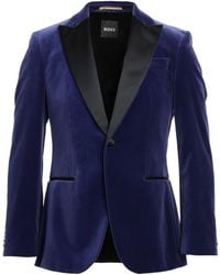 BOSS - Blazer - Lyst