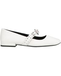 Versace - Ballet Flats - Lyst