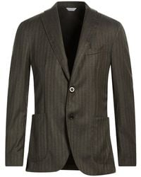 Boglioli - Military Blazer Virgin Wool, Silk - Lyst