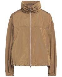 Herno - Camel Jacket Polyester - Lyst
