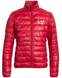 EA7 - Puffers - Lyst