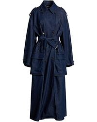 Emporio Armani - Denim Outerwear Cotton - Lyst