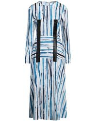 Christopher Kane - Midi-Kleid - Lyst