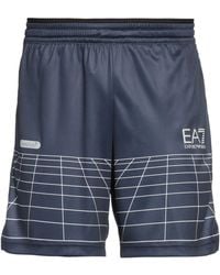 EA7 - Shorts & Bermuda Shorts Polyester - Lyst