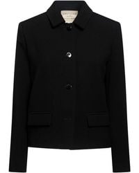 ALESSIA SANTI - Jacket Polyester, Viscose, Elastane - Lyst