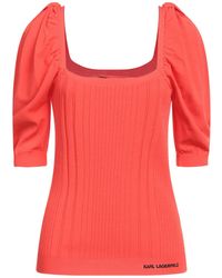 KARL LAGERFELD - Sweater - Lyst