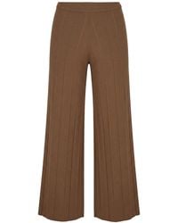 Max Mara - Pants Viscose, Polyamide - Lyst