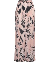 I LOVE MP - Blush Pants Viscose, Elastane, Polyester - Lyst