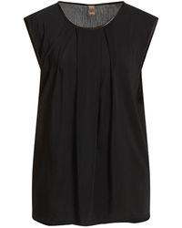 Jijil - Top Viscose, Polyester - Lyst