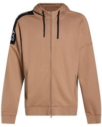 EA7 - Camel Sweatshirt Cotton - Lyst