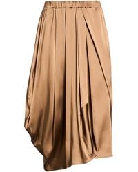 Carla G - Midi Skirt Acetate, Viscose, Elastane - Lyst