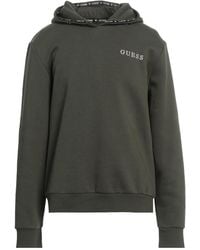 Guess - Military Sweatshirt Cotton, Polyester - Lyst