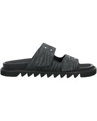 Just Cavalli Sandals, slides and flip flops for Men | Online Sale up to 69%  off | Lyst
