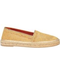 Missoni - Espadrilles Textile Fibers, Leather - Lyst