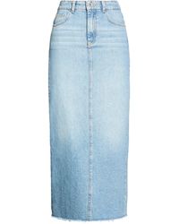 Patrizia Pepe - Denim Skirt - Lyst