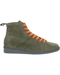 Pànchic - Military Sneakers Leather - Lyst