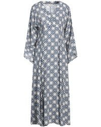 Camicettasnob - Midi Dress Viscose - Lyst