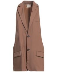 Tod's - Tailored Vest Virgin Wool, Silk - Lyst