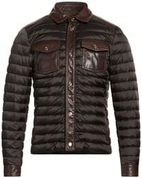 Moorer - Puffer Leather, Polyamide - Lyst