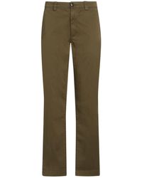 Woolrich - Military Pants Cotton, Elastane - Lyst