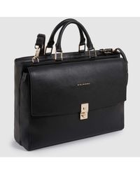 Piquadro Borsa A Mano - Viola