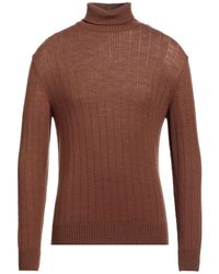 Brown Turtlenecks for Men | Lyst