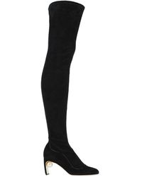 Nicholas Kirkwood Knee Boots - Black