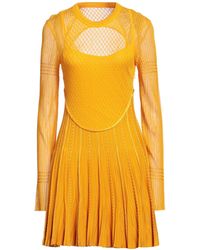 Givenchy - Stretch Viscose Blend Mini Dress - Lyst