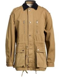 Isabel Marant - Khaki Jacket Cotton - Lyst