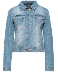 Philipp Plein Jean and denim jackets for Women | Online Sale up to 62% off  | Lyst