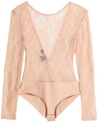 Pinko - Bodysuit - Lyst